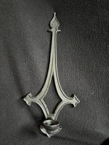 lot 72 image: MCM Delta 1972 Metal Sconces