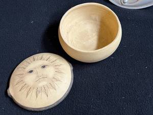 lot 81 image: Sun and Moon Decorations