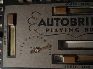 lot 91 image: 1948 Autobridge Playing Board