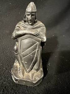 lot 94 image: Medieval Bookend and Bells