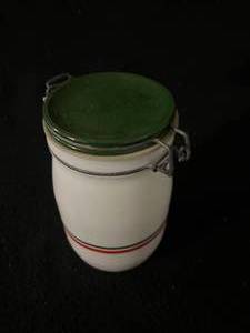 lot 103 image: Vintage Wheaton Cucina Coffee Canister