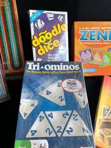 lot 43 image: Lot of Games
