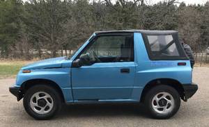1994 Geo Tracker