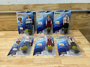 lot 94 image: Al Bundy, Woody Boyd and Blair Warner Classic 8 Figures