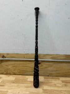 lot 96 image: Decorative, Ornate Baseball Bat (Bear)