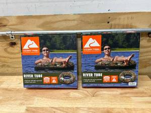 lot 31 image: OZARK TRAIL Lot of 2- River Tubes