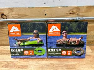 lot 32 image: OZARK TRAIL Lot of 2-  River Tubes