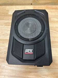 lot 125 image: MTX AUDIO TN8MS 8 Terminator Micro Subwoofer Enclosure