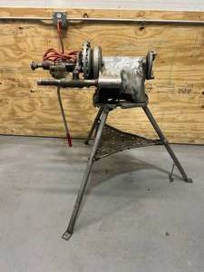 lot 12 image: RIDGID 300 Pipe Threader