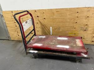lot 37 image: Lot of 2 Warehouse Carts