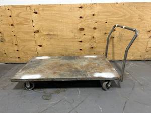 lot 38 image: Warehouse Cart