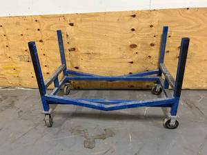 lot 83 image: WarehouseConstruction Cart