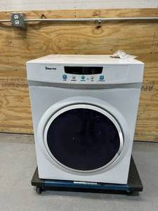 lot 16 image: MAGIC CHEF Compact 3.5 cu. ft. Electric Dryer in White