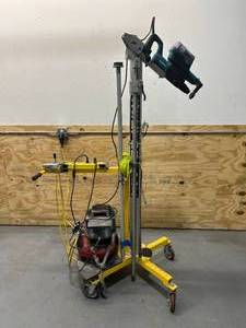 lot 17 image: THE SKYDRILL Telescoping Hole Driller System