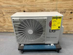 lot 63 image: 11,000 BTU Single Zone Inverter Heat Pump - Condenser (Outdoor Unit)