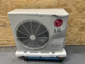 lot 64 image: LG 22,000 BTU Art Cool Premier Super High Efficiency Single Zone Inverter (Outdoor Unit)