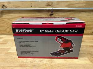lot 44 image: TRUEPOWER 6 Metal Cut-Off Saw
