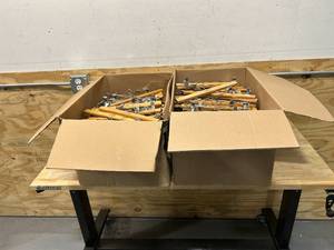 lot 67 image: 2 Boxes Full of Clothes Hangers