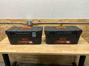 lot 51 image: TACTIX Lot of 2-  23 in. Tool Boxes