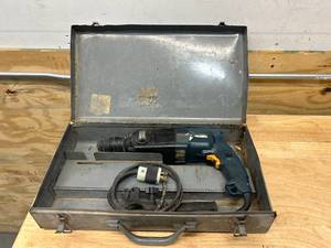 lot 53 image: BOSCH Hammer Drill with Case