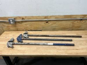 lot 58 image: Lot of 3- Conduit Benders