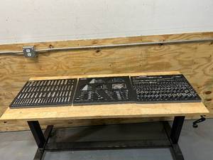 lot 10 image: HUSKY Mechanics Tool Set in EVA Trays (290-Piece)