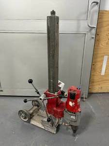 lot 22 image: MILWAUKEE Coring Rig