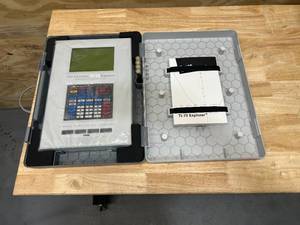 lot 24 image: TEXAS INSTRUMENTS The Educator TI-73 Explorer Overhead Calculator