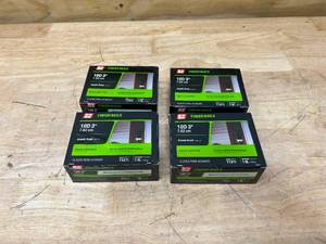 lot 119 image: GRIP RITE Lot of 4 Boxes of 10D 3 Finish Nails