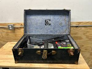 lot 130 image: Storage Case with Various Items