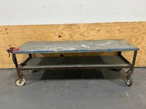 lot 138 image: Work Table