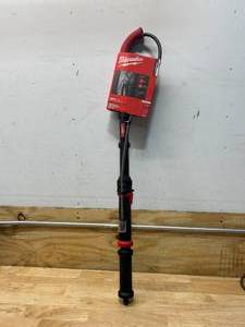 lot 7 image: MILWAUKEE Trap Snake 6 ft. Toilet Auger Plumbing Drain Snake