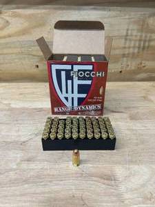 lot 140 image: FIOCCHI Box of 45 Auto 230 GR FMJ