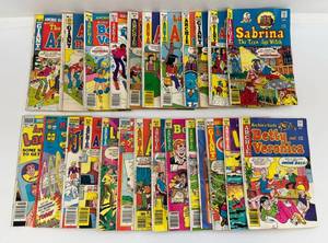 lot 13 image: Group Of Misc. Vintage Archie Comics And More