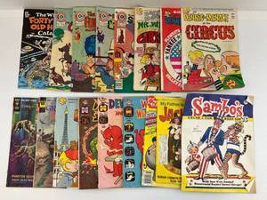 lot 14 image: Group Of Misc. Comics Including Charlton Comics And More