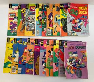 lot 16 image: Group Of Misc. Walt Disney Comics