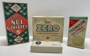 lot 25 image: Group Of Vintage Advertisement Items