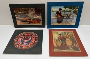 lot 35 image: Group Of James Wappel Prints 12 x 10 1 10 34 x 10 34