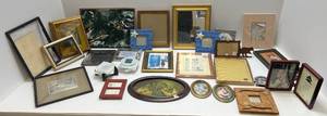 lot 39 image: Group Of Misc. Vintage Framed Prints