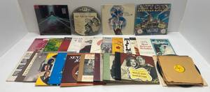lot 52 image: Group Of Misc. Vintage Albums Including Barry Manilow, The First Family And More