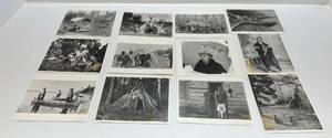 lot 74 image: Group Of Misc. Vintage 8 x 10 Native American Photographs