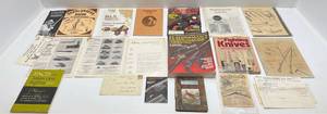 lot 71 image: Group Of Misc. Reference Books On Antique Firearms And Pocket Knives