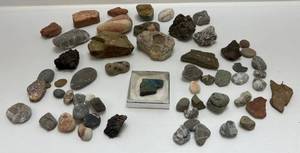 lot 78 image: Group Of Misc. Rocks