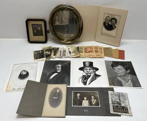 lot 81 image: Group Of Misc. Vintage Photos