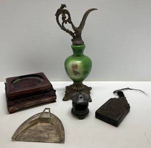 lot 85 image: Group OF Misc. Vintage Oriental Items And More