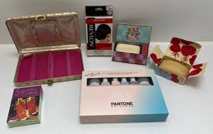 lot 91 image: Group Of Misc. Ladies Items In cluding Soaps , Gel Nail Starter Kit And More