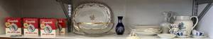 lot 105 image: Shelf Full Of Misc. Vintage Items
