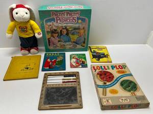 lot 118 image: Group Of Misc. Vintage Toys And More