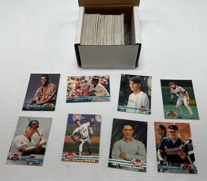 lot 138 image: Group Of Misc. Baseball Cards