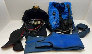 lot 149 image: Misc. Scuba Gear